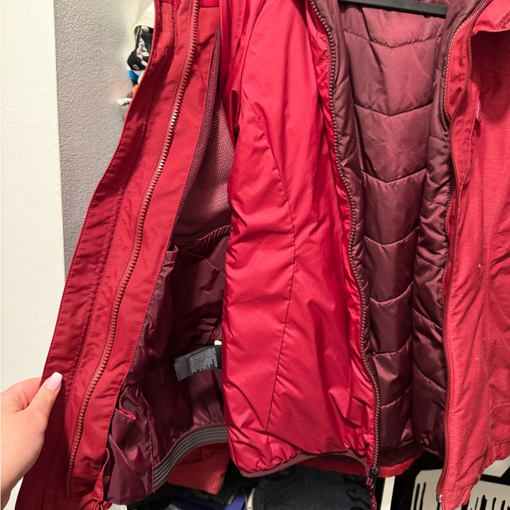 North Face Double Jacket/Insulated Winter Jacket - image 5